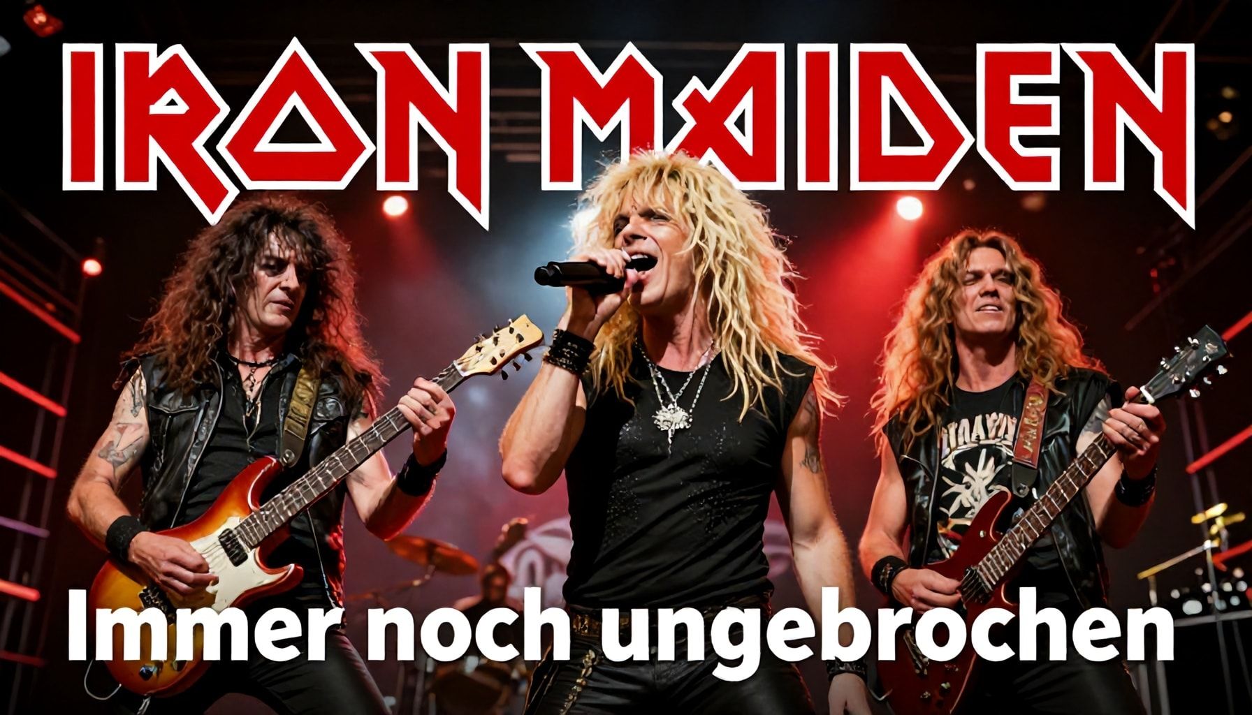 Iron Maiden: Immer noch ungebrochen