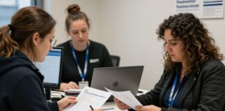 Jobcenter Frankfurt verzeichnet 2023 Rekordzahl an Bewerbern