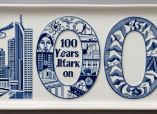 Frankfurts Keramik-Bemalung: 100 Jahre Tradition und Innovation