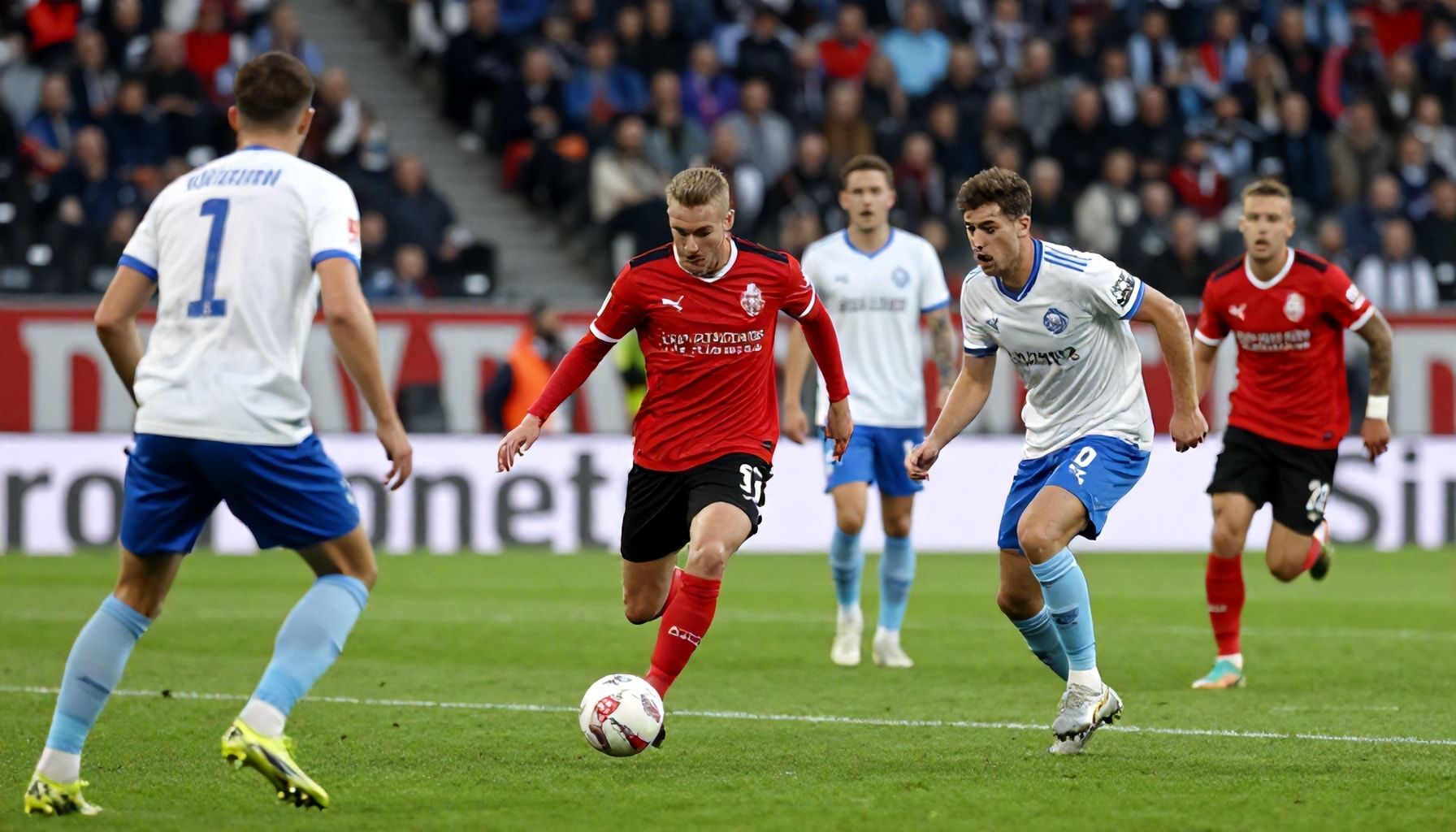 Kiel stellt defensiv um