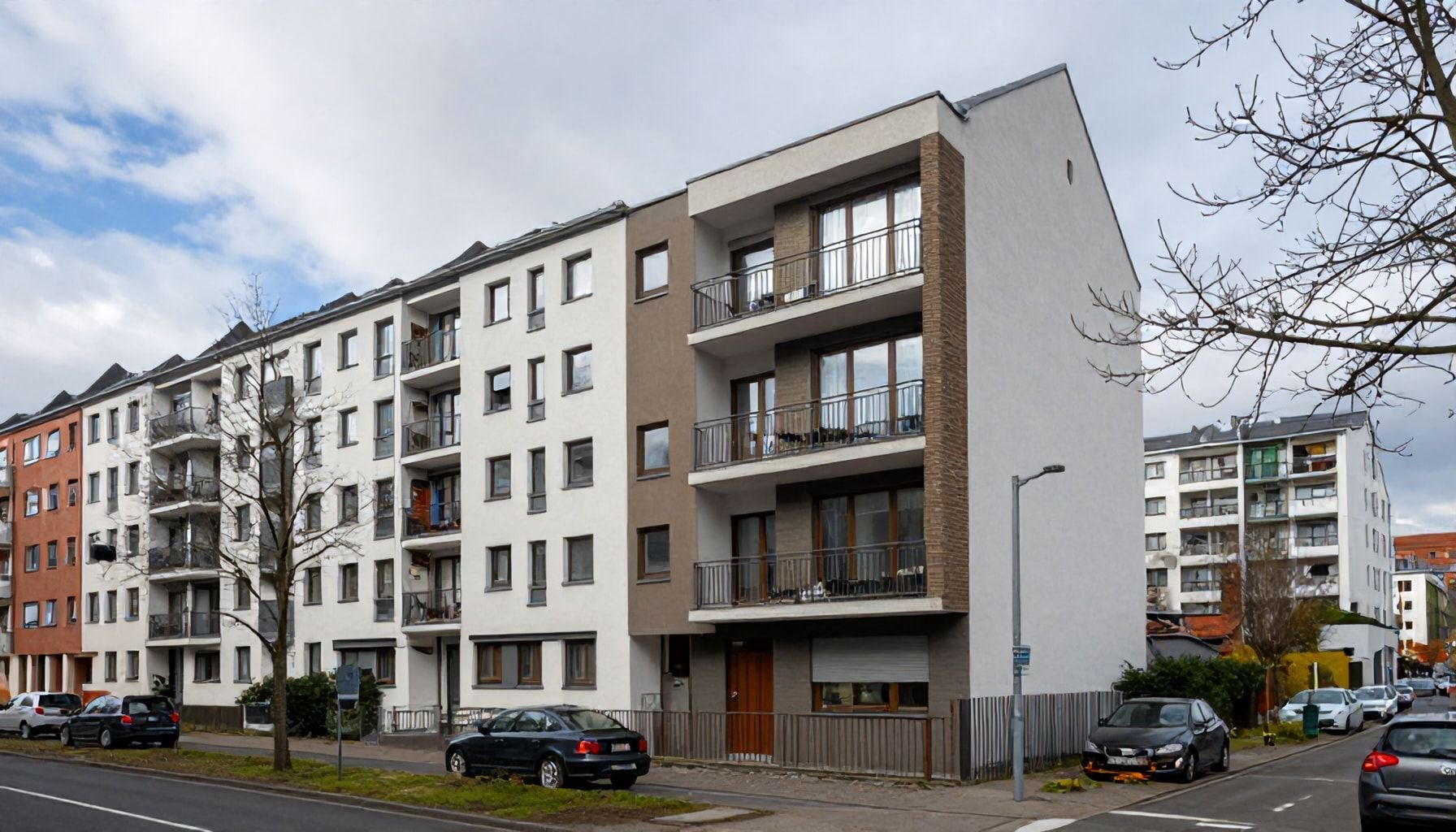 Kleine Wohnungen besonders betroffen