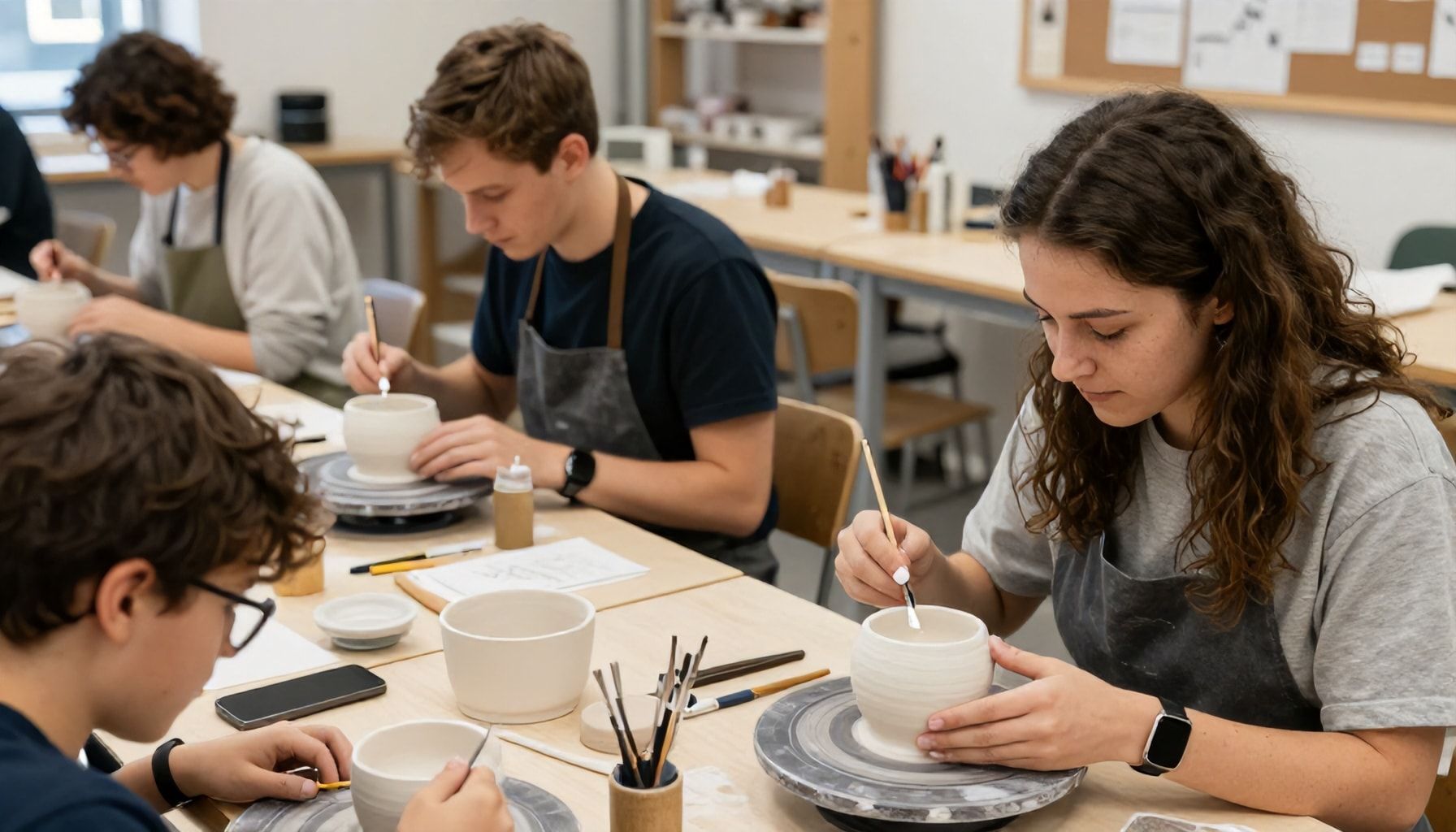 Kreativkurse für Einsteiger und Fortgeschrittene