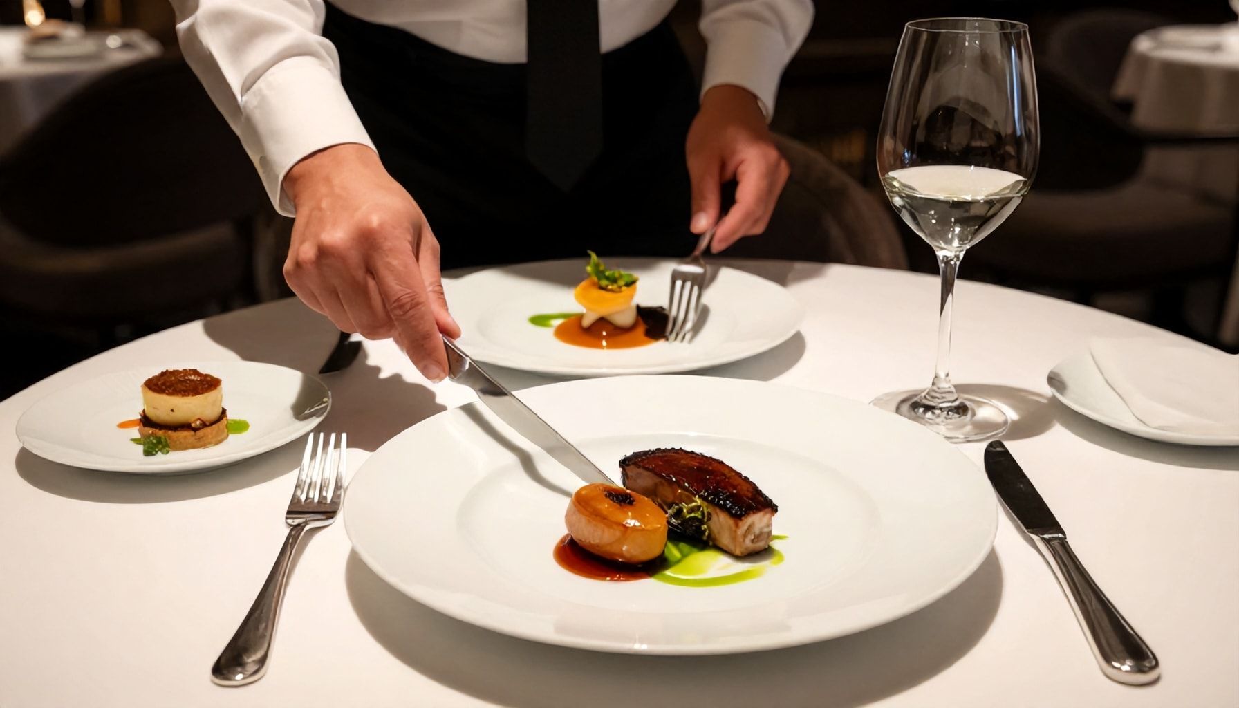 Kulinarische Highlights und exzellenter Service