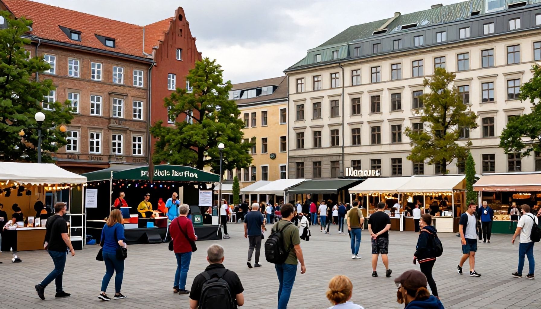 Kulturelle Vielfalt am Frankfurter Tor