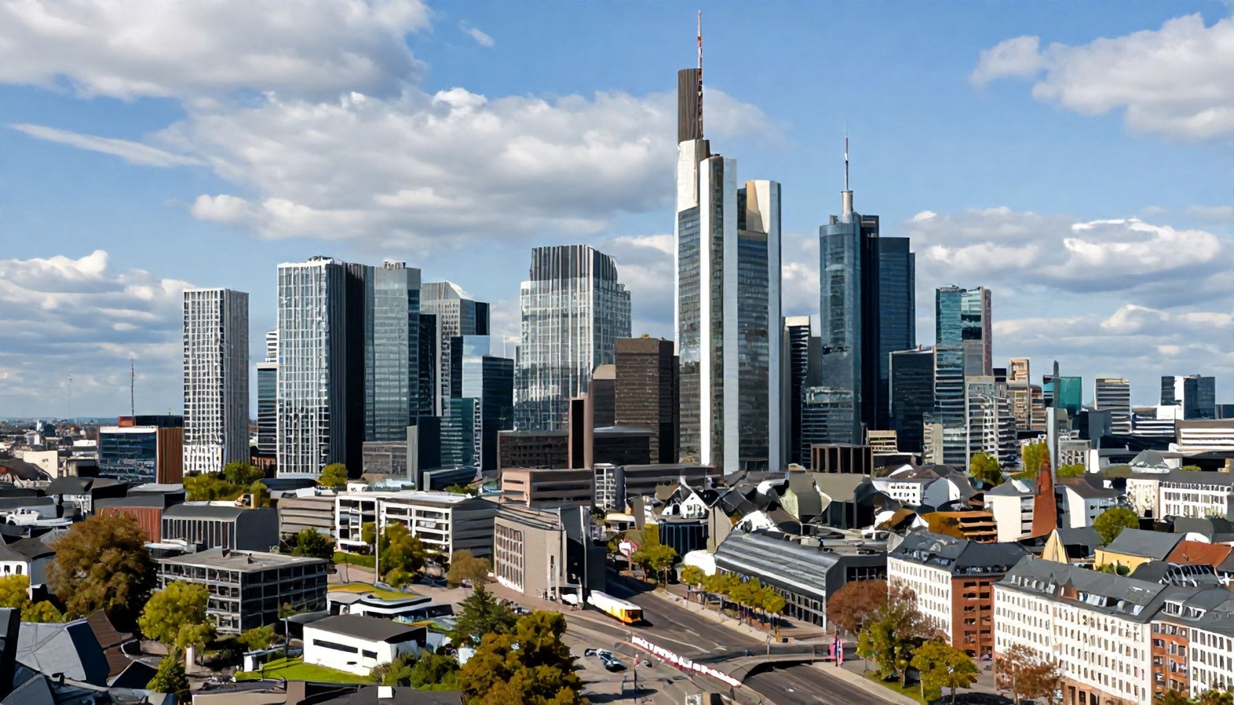 Lage und Anbindung im Europaviertel*