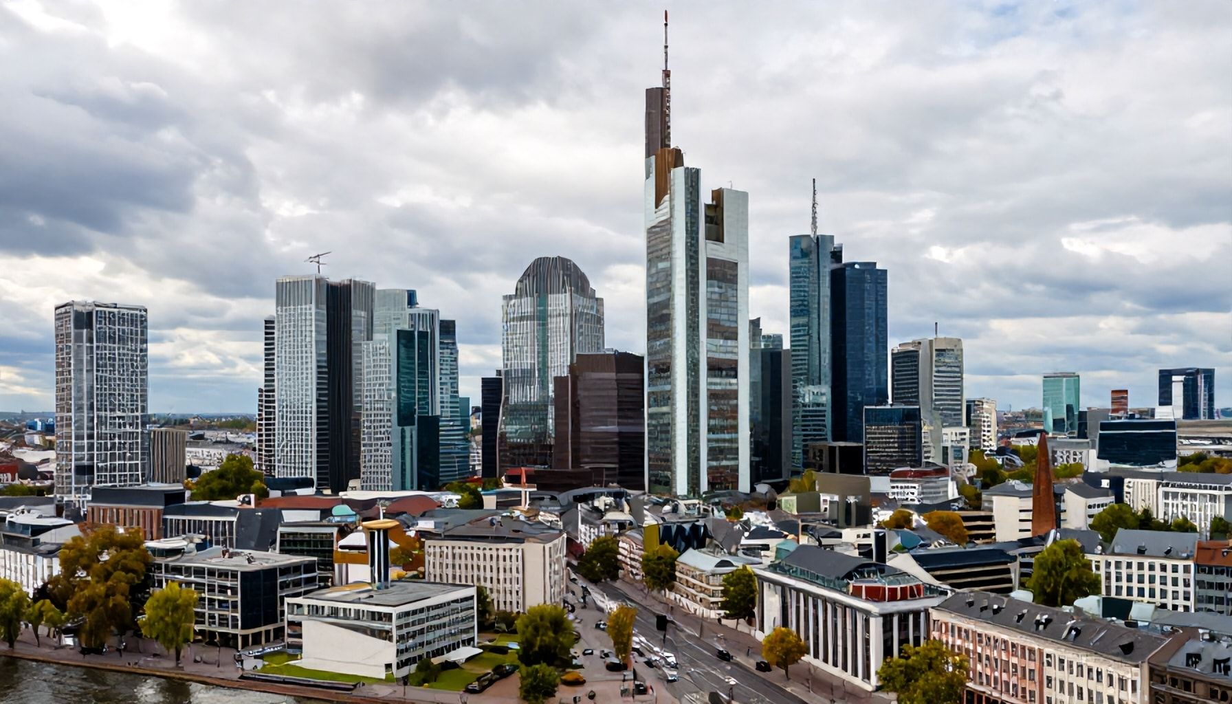 Lage und Anbindung im Herzen der Stadt