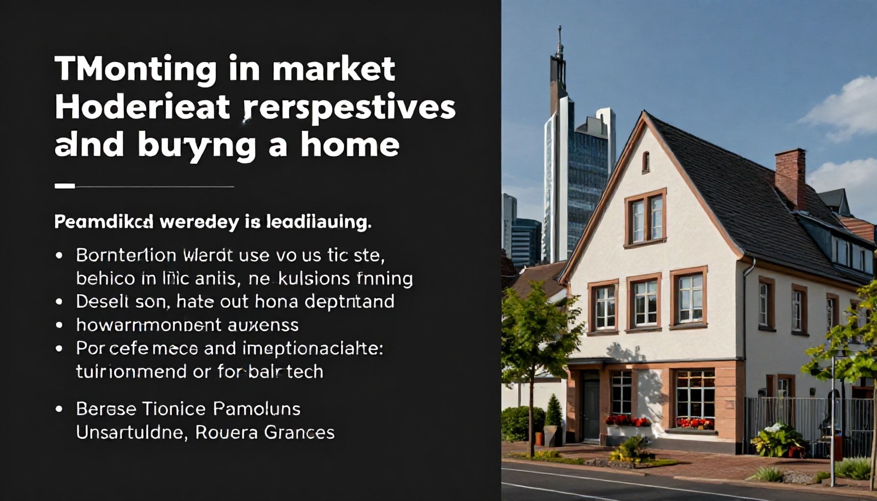 Langfristige Perspektiven des Marktes