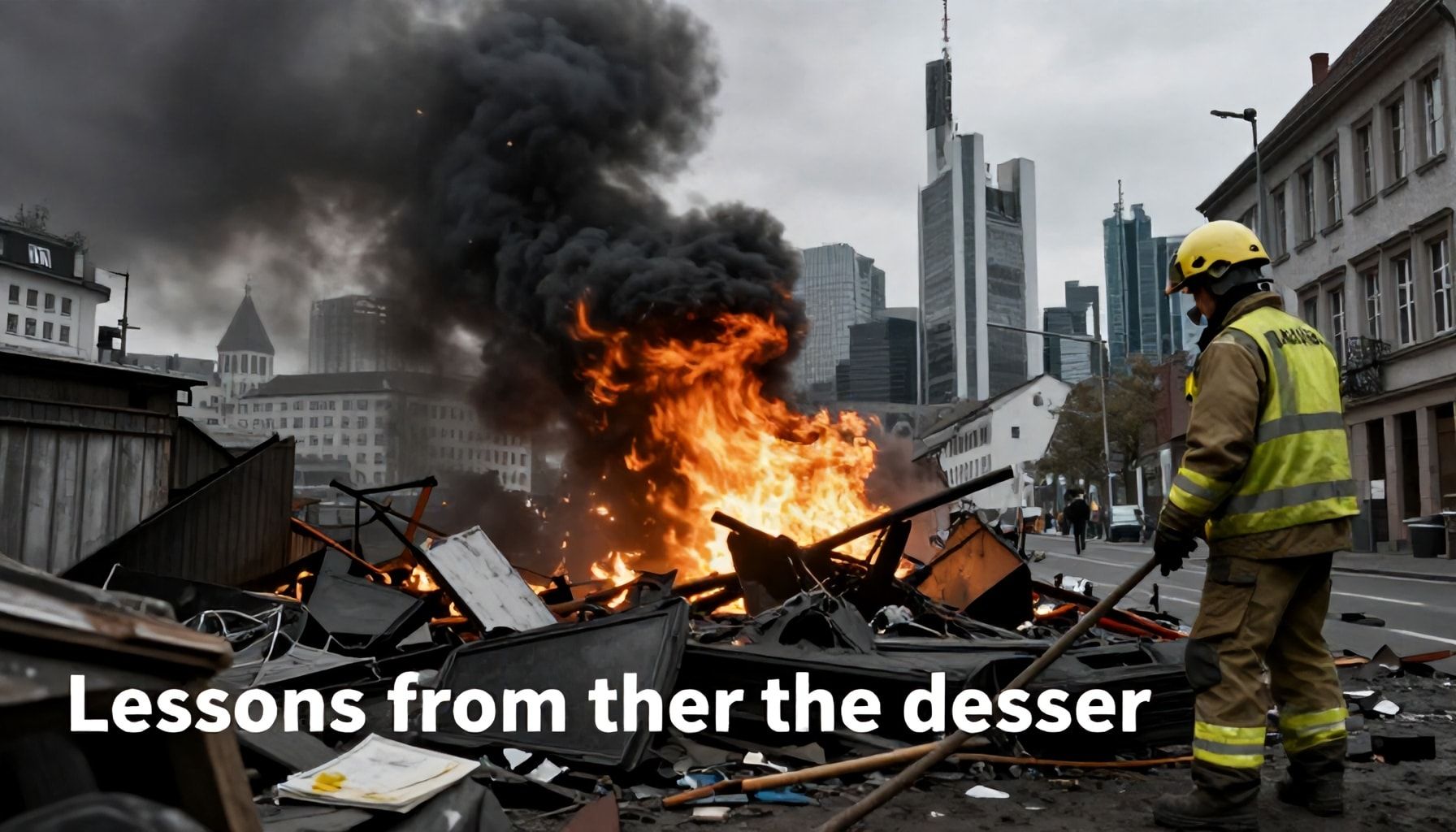 Lehren aus der Katastrophe