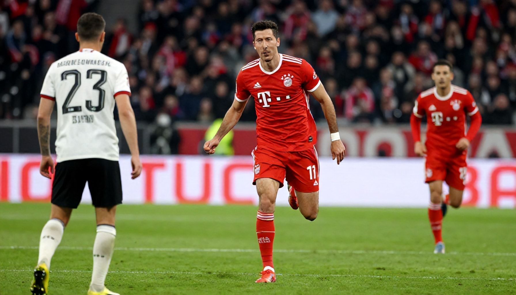 Lewandowskis entscheidender Treffer