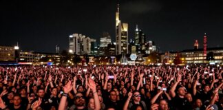 Linkin Park rockt Frankfurt mit 20.000 Fans
