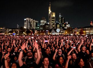 Linkin Park rockt Frankfurt mit 20.000 Fans