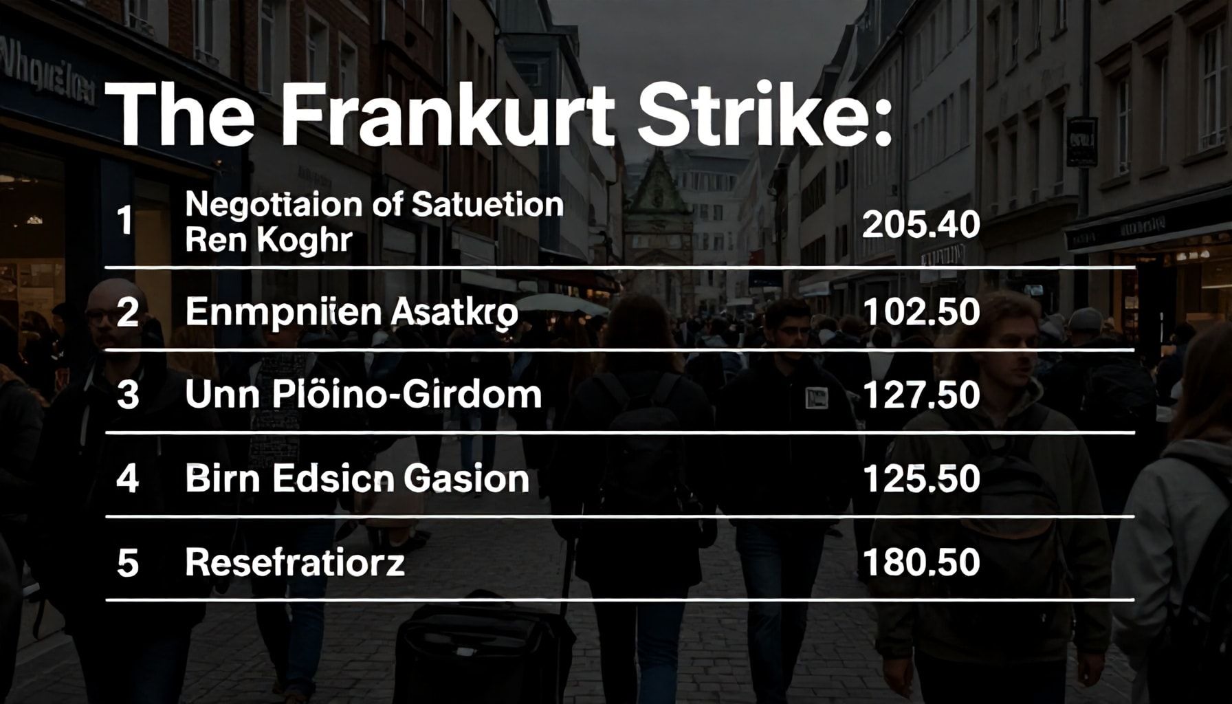 Lösungsansätze und Verhandlungsstand