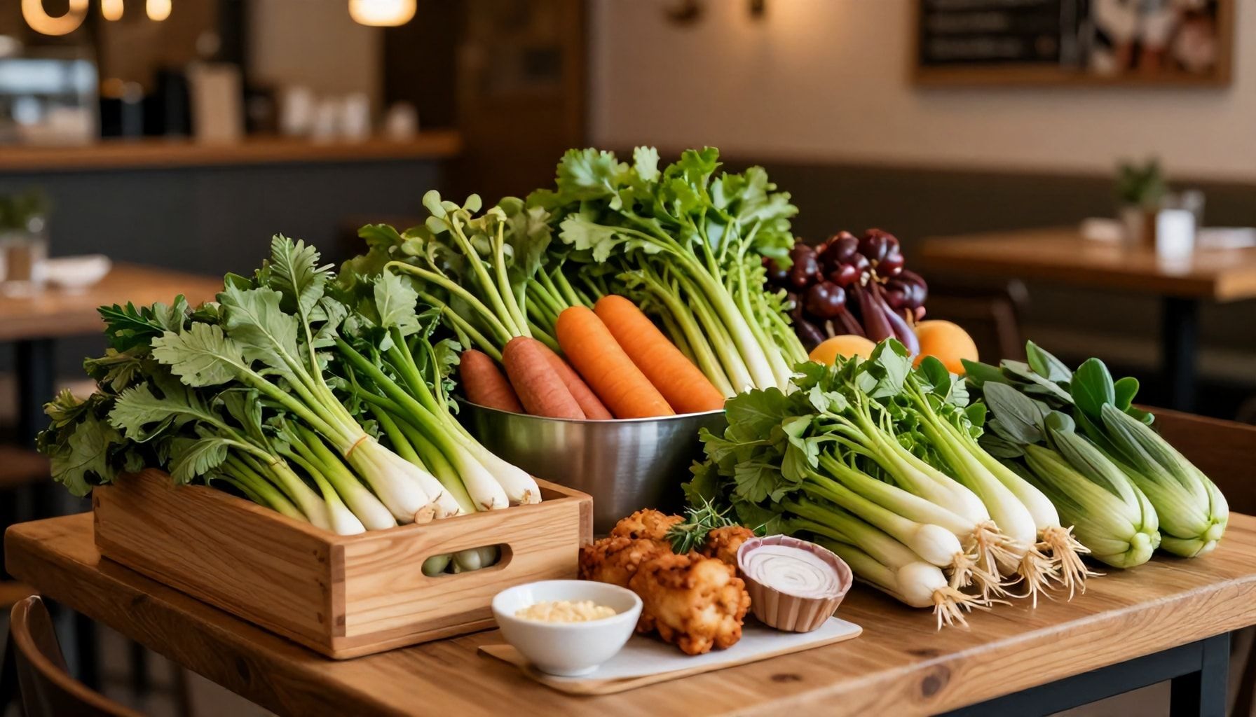 Lokale Spezialitäten und frische Zutaten