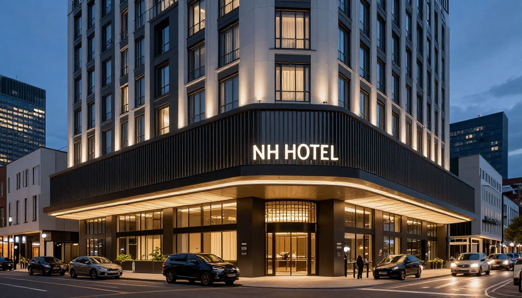 Luxuriöses Design und moderne Ausstattung im neuen Frankfurt-Hotel