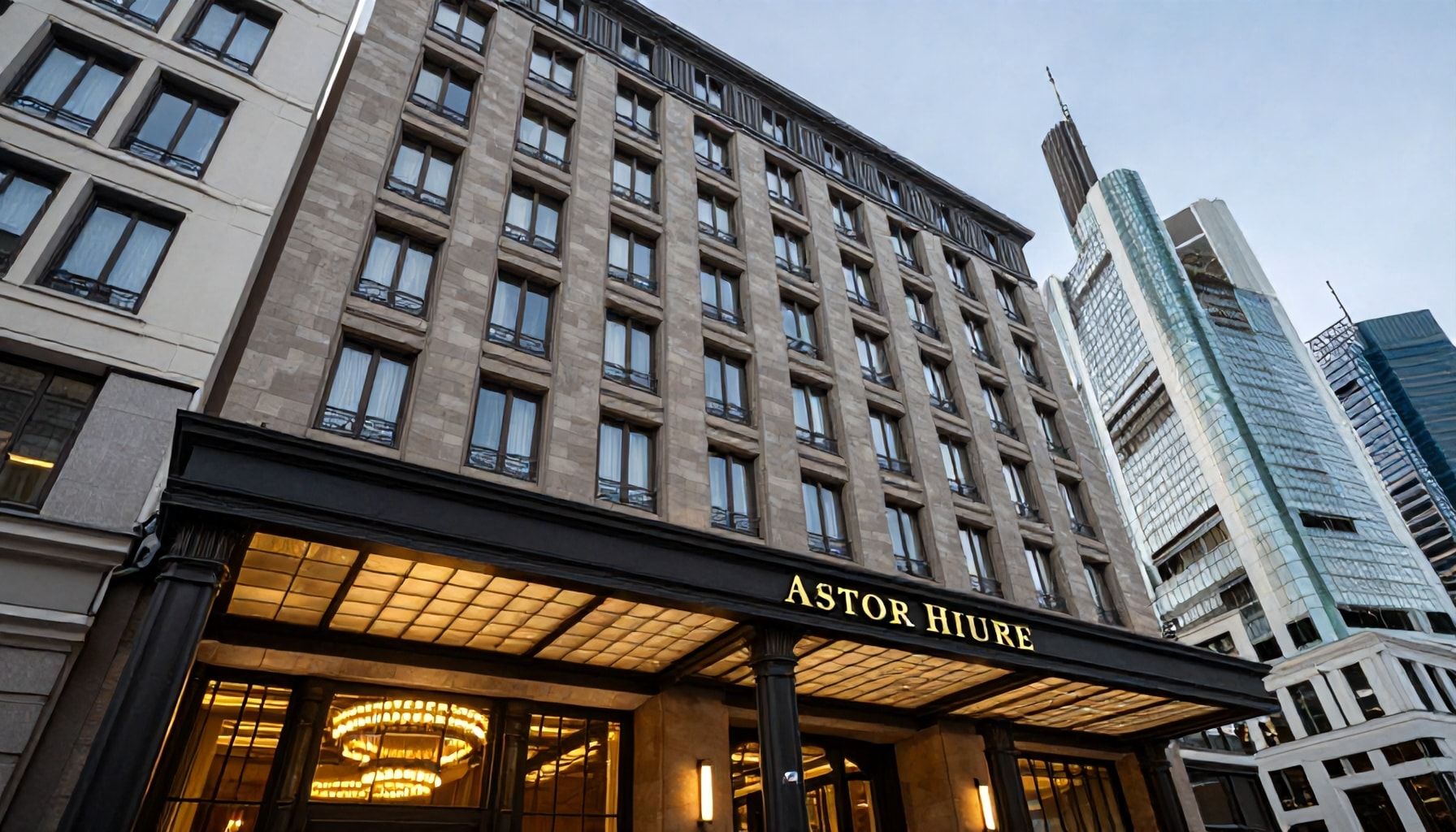 Luxushotel im Herzen Frankfurts