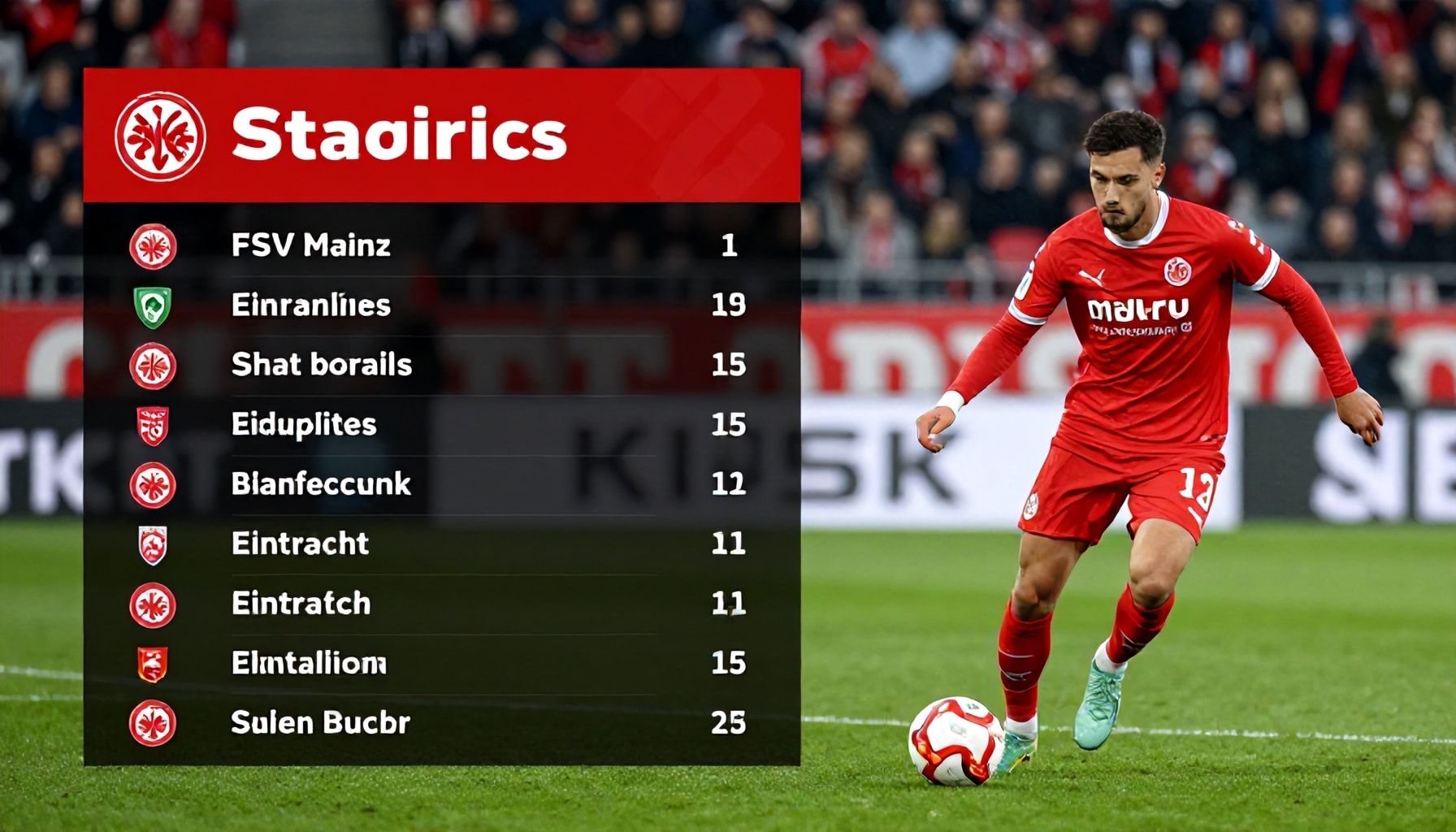 Mainz 05 kämpft zurück, aber es reicht nicht