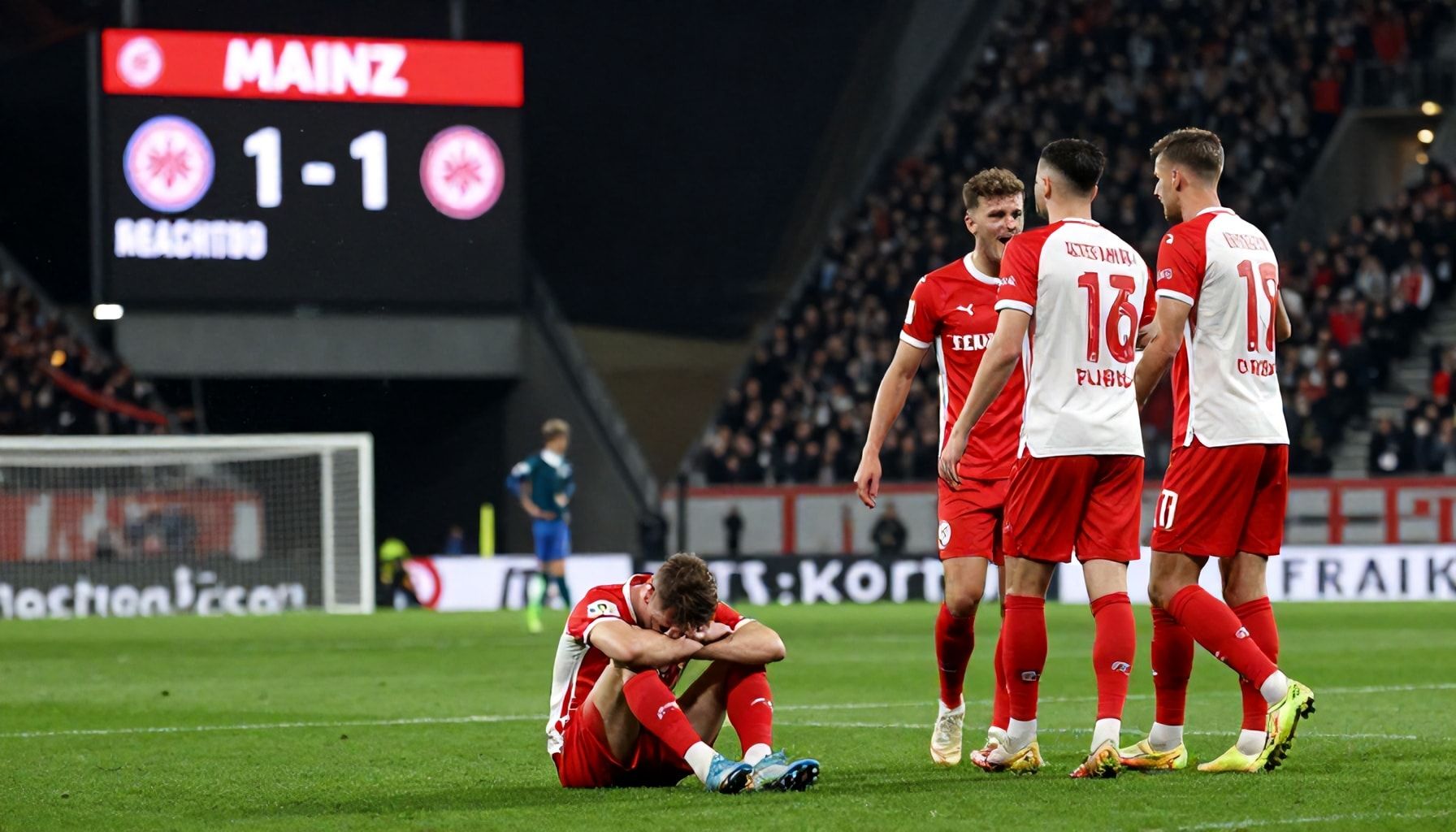 Mainz bleibt in der Tabelle zurück