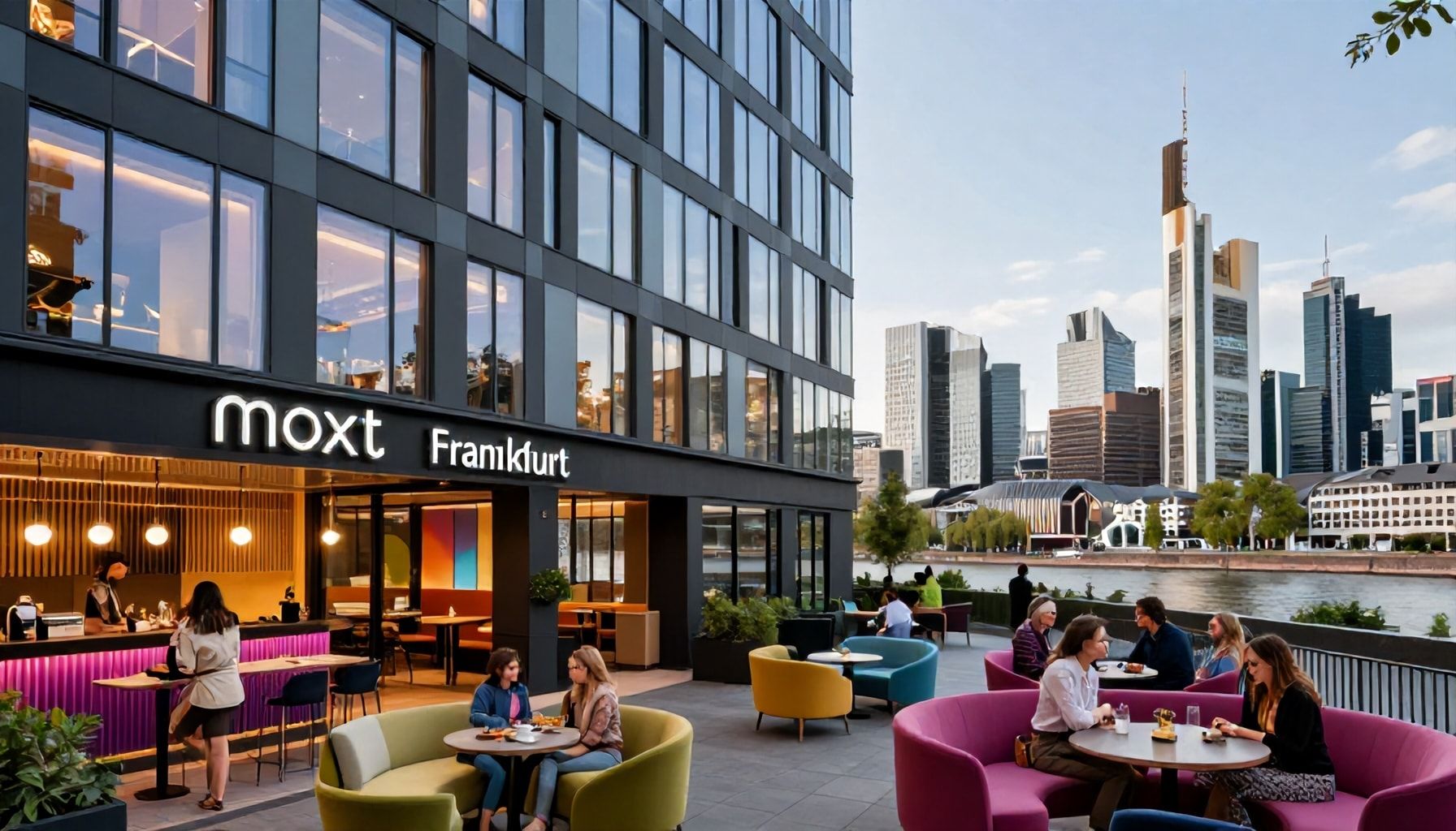 Marriott erweitert Portfolio in Frankfurt