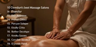 Frankfurts beste Massage-Salons: 10 Top-Adressen für Entspannung