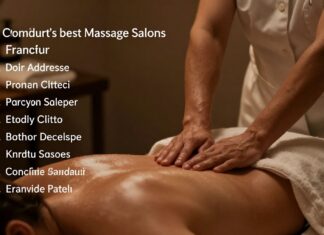 Frankfurts beste Massage-Salons: 10 Top-Adressen für Entspannung