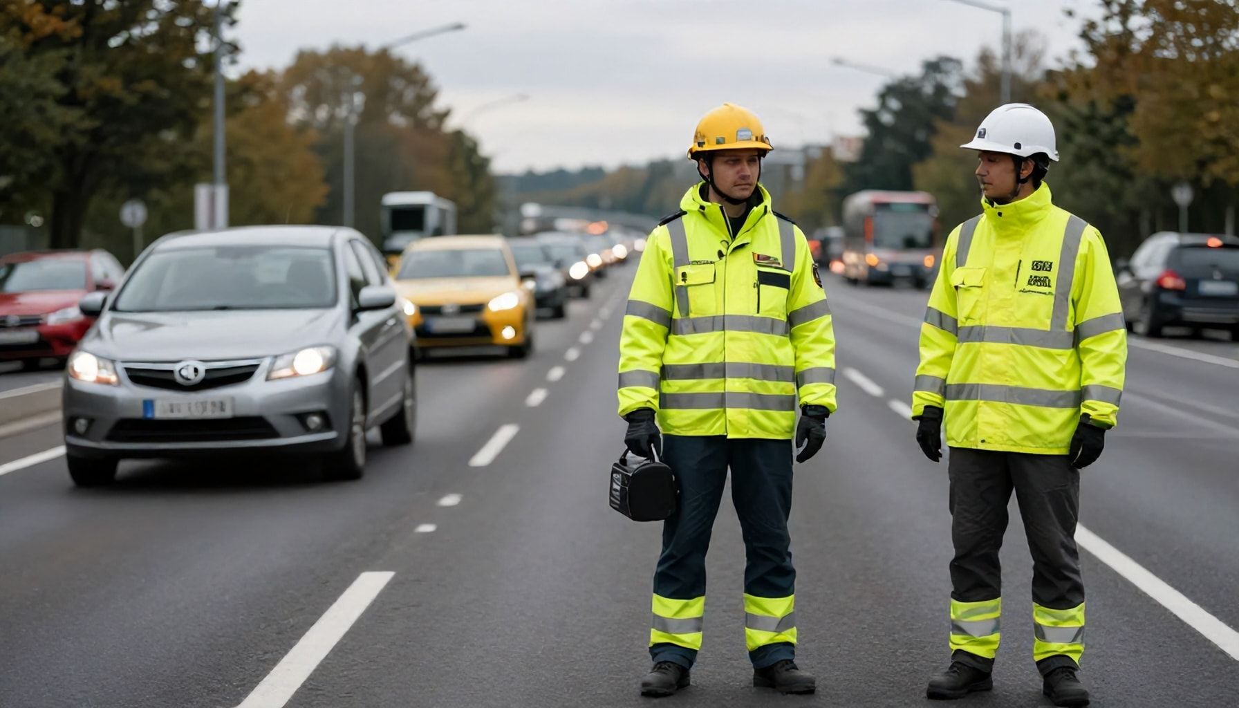Maßnahmen zur Verbesserung der Verkehrssicherheit