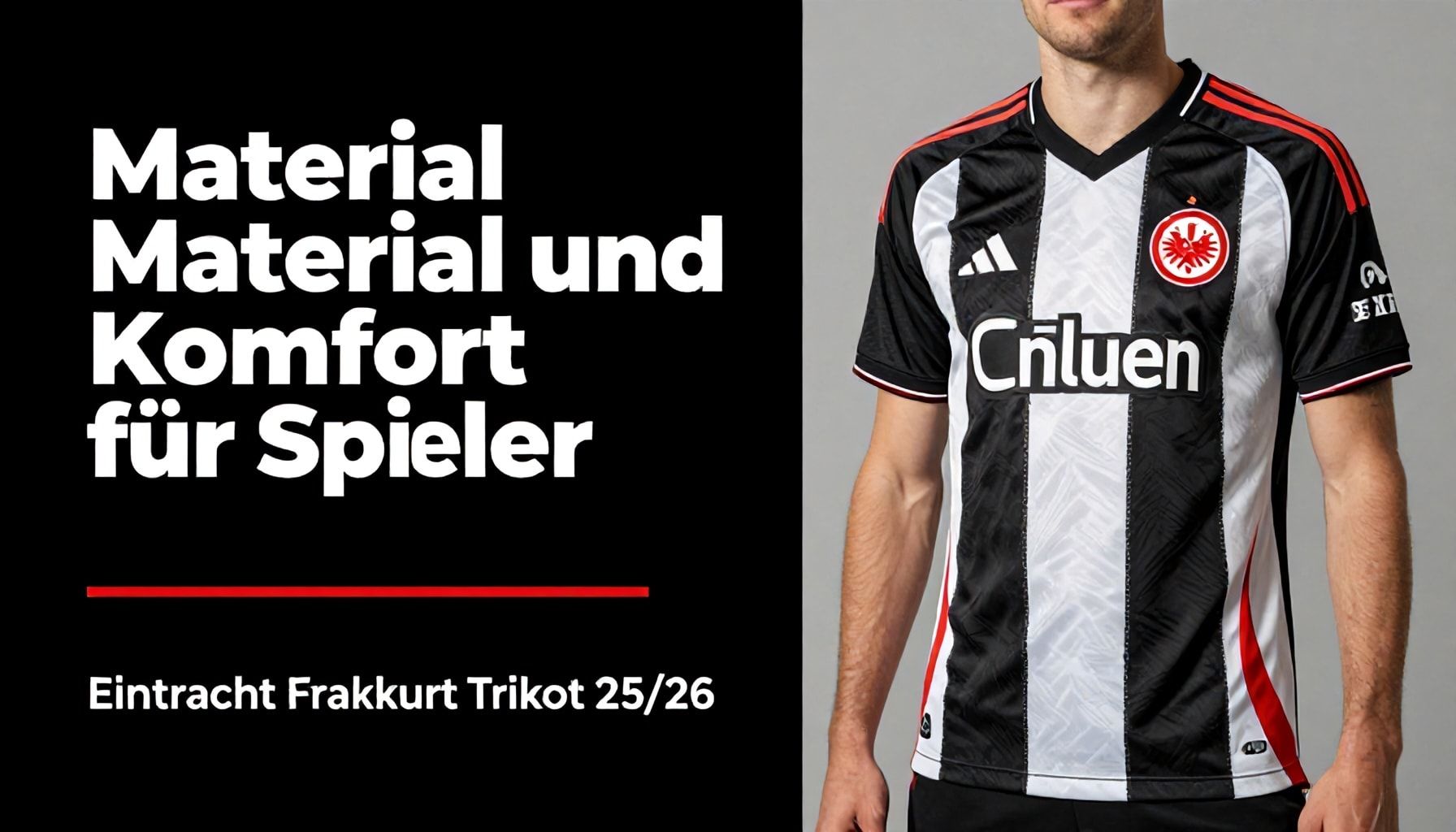 Material und Komfort für Spieler