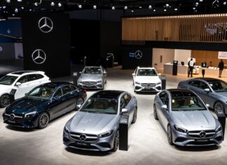 Mercedes präsentiert auf IAA in Frankfurt 14 neue Modelle