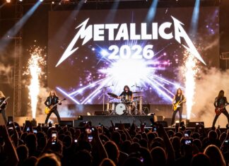 Metallica rockt Frankfurt 2026 mit neuem Album