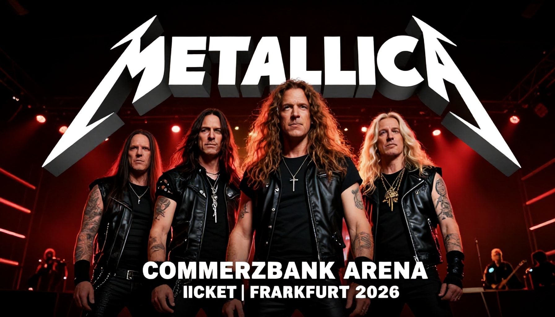 Metallica kehrt nach Frankfurt zurück