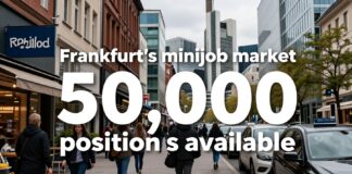 Frankfurts Minijob-Markt wächst: 50.000 Stellen verfügbar