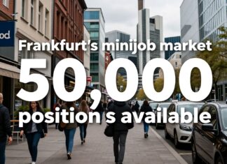 Frankfurts Minijob-Markt wächst: 50.000 Stellen verfügbar