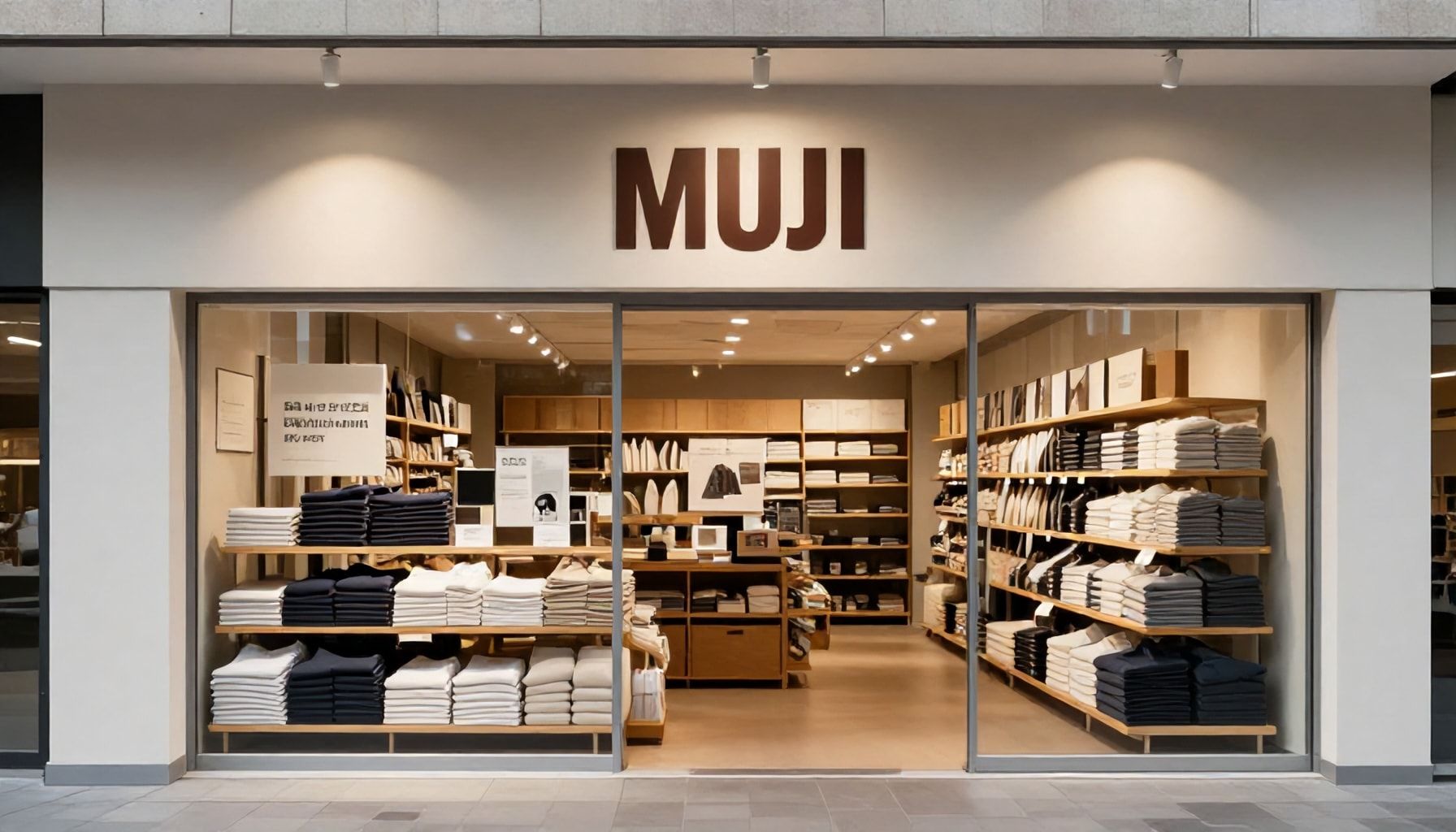Minimalismus und Qualität: Das Muji-Konzept