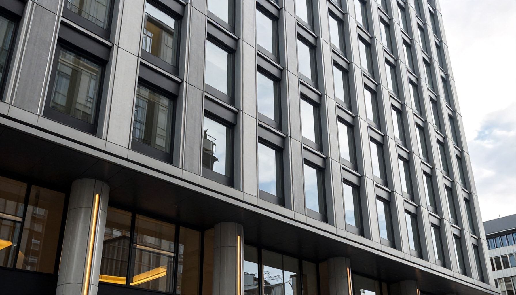 Moderne Architektur und elegantes Design