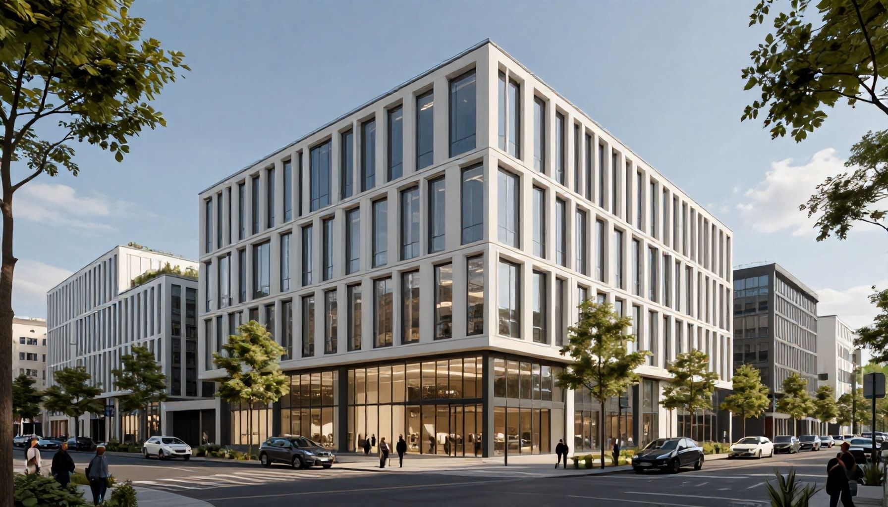 Moderne Architektur und elegantes Design