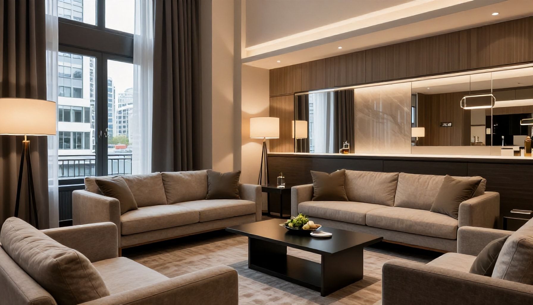 Moderne Ausstattung für höchsten Komfort