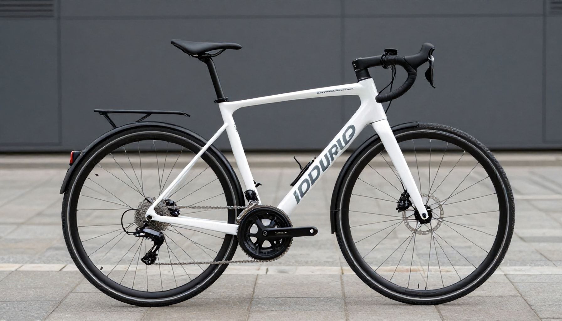 Moderne Ausstattung für sicheres Radeln