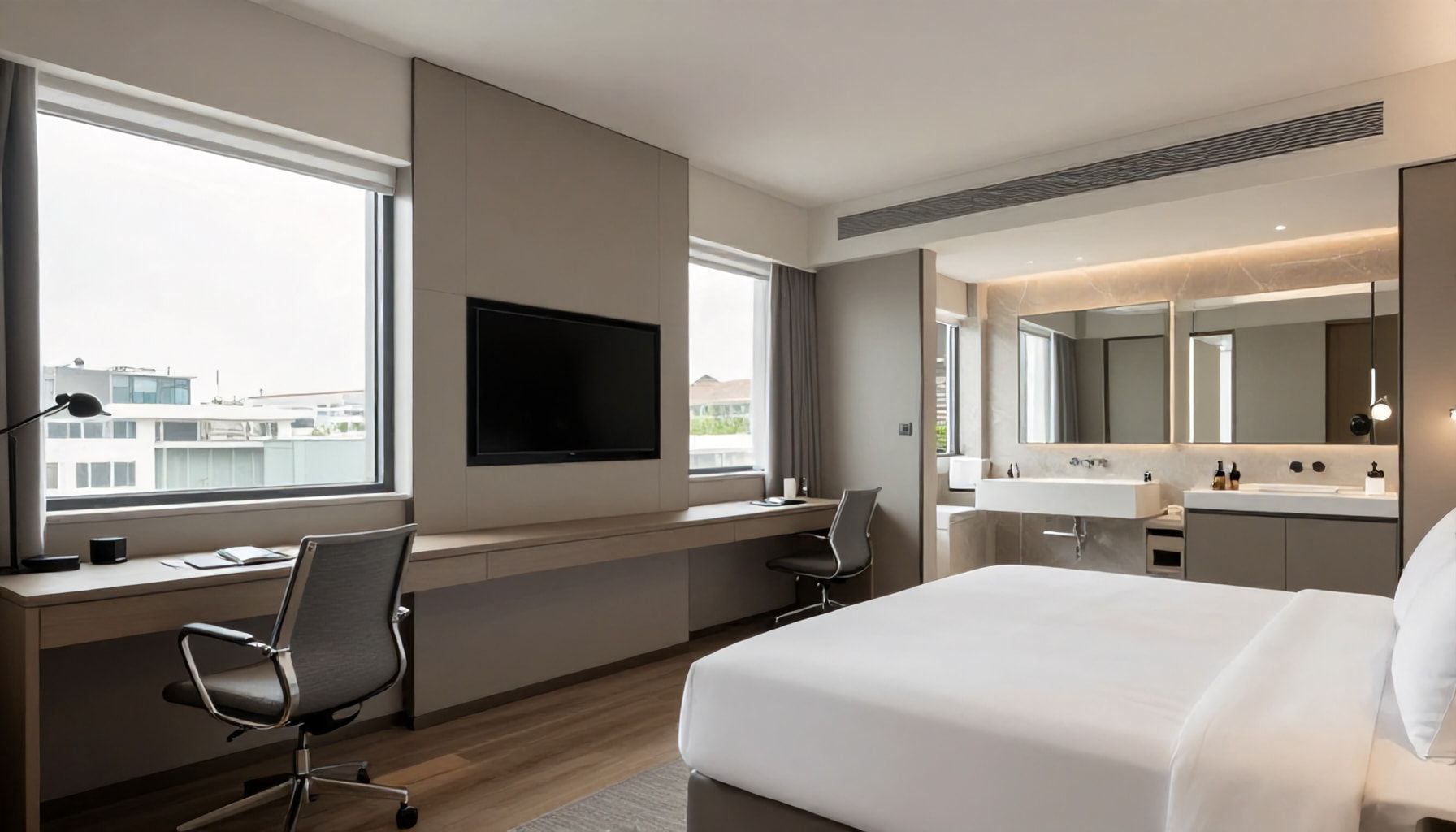 Moderne Ausstattung und Design