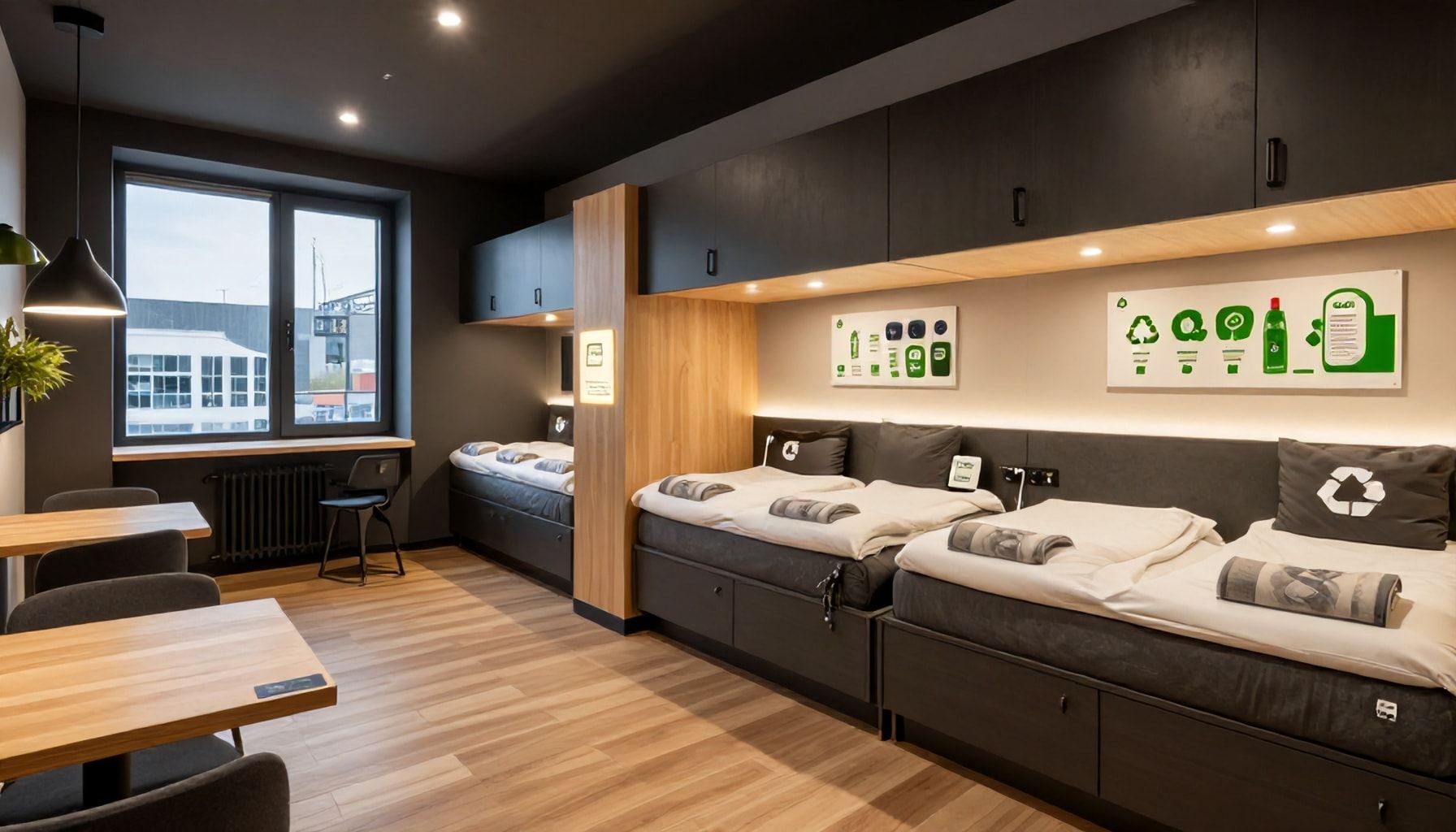 Moderne Ausstattung und Nachhaltigkeit