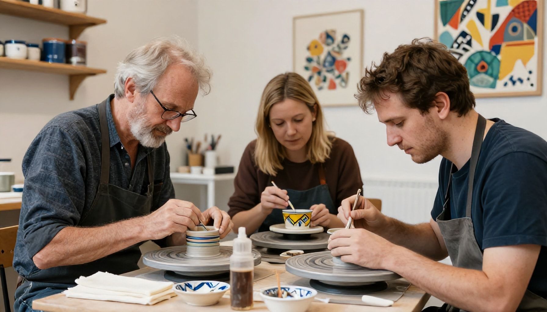 Moderne Einflüsse auf traditionelle Kunst