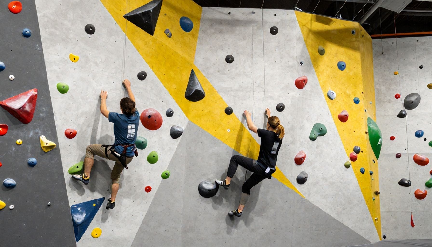 Moderne Kletterwände und innovative Gestaltung