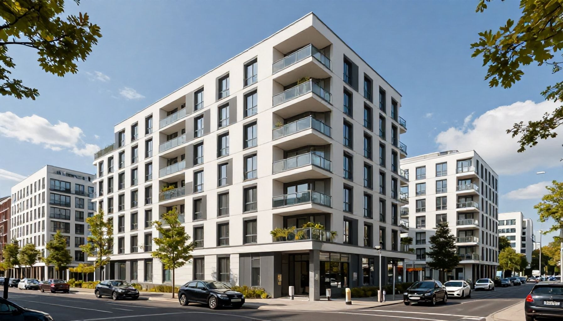 Moderne Wohnungen für vielfältige Bedürfnisse