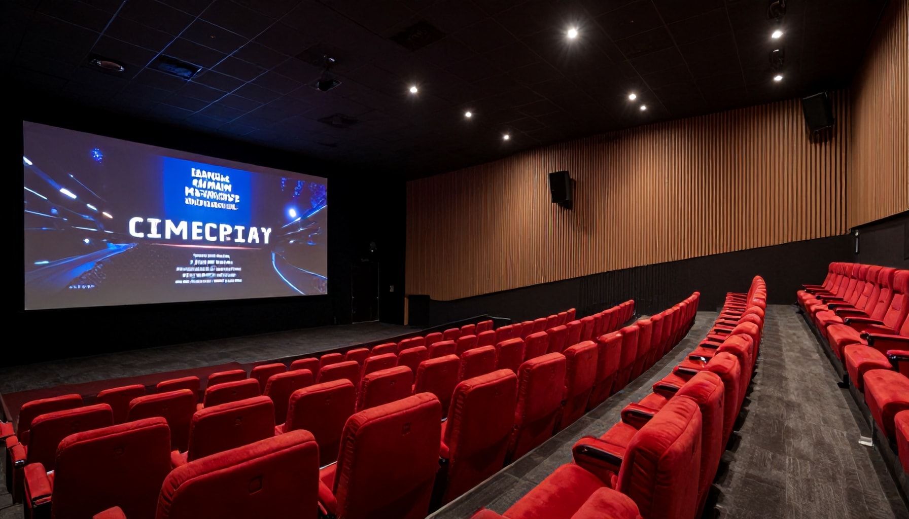 Moderner Komplex mit 14 Sälen