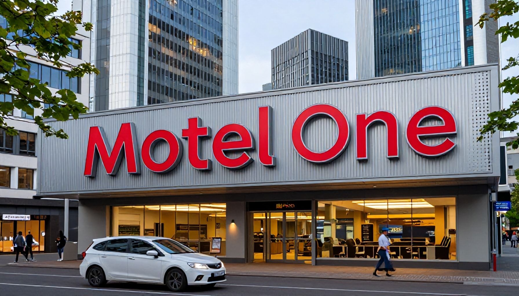 Motel One expandiert in Frankfurt