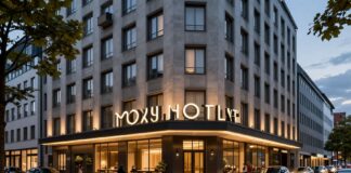 Neues Moxy Hotel mit 254 Zimmern in Frankfurt Ost eröffnet
