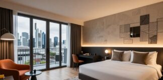 Moxy Frankfurt Ost: 250 stylische Zimmer in Frankfurt am Main eröffnet