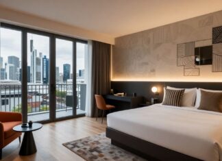 Moxy Frankfurt Ost: 250 stylische Zimmer in Frankfurt am Main eröffnet