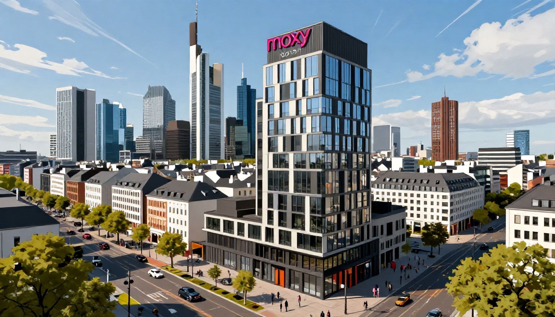 Moxy Frankfurt Ost: Ein neues Hotelkonzept