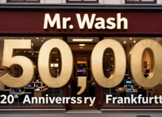 Frankfurts Mr. Wash feiert 20-jähriges Jubiläum mit 50.000 Kunden