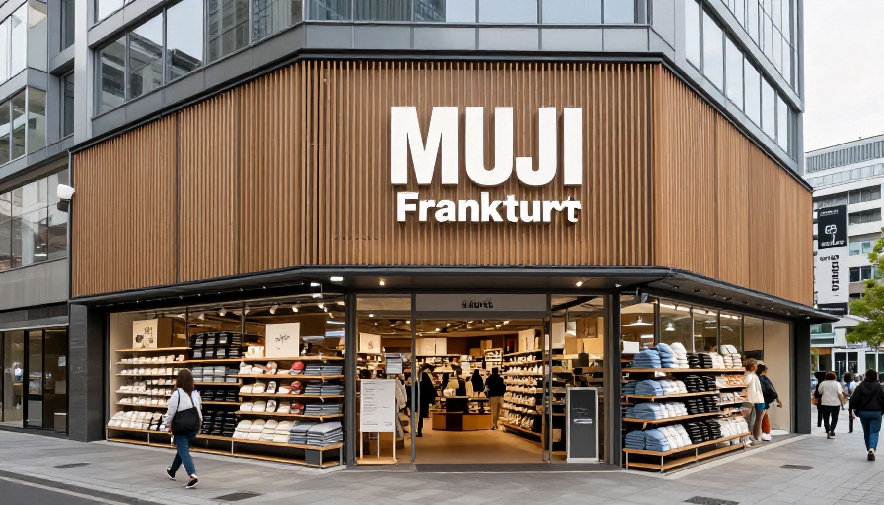 Muji erobert Frankfurt: Ein japanisches Phänomen