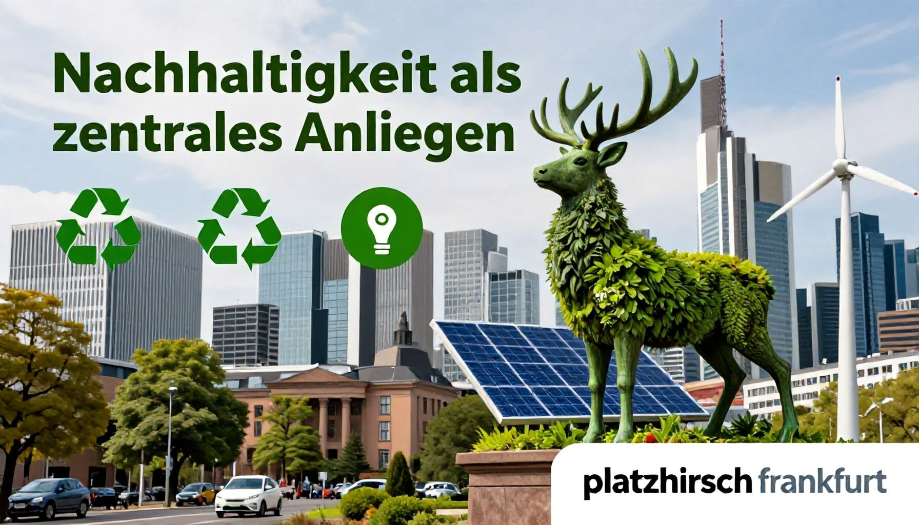 Nachhaltigkeit als zentrales Anliegen